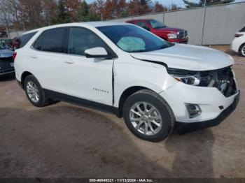  Salvage Chevrolet Equinox