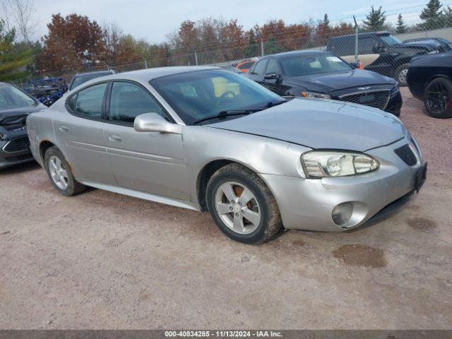  Salvage Pontiac Grand Prix