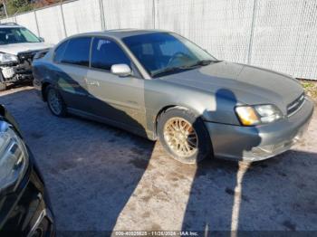  Salvage Subaru Legacy