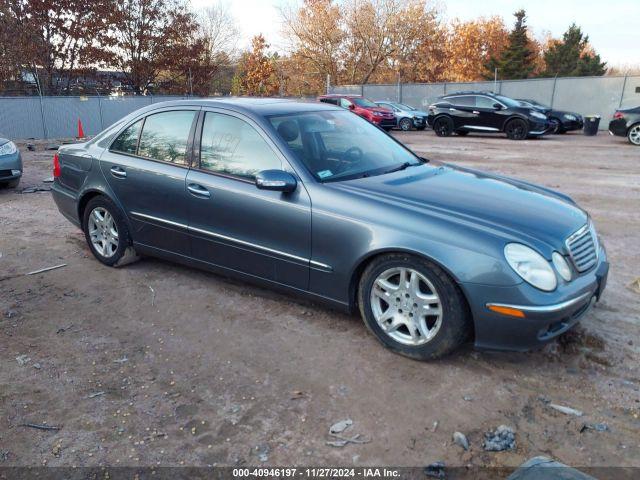  Salvage Mercedes-Benz E-Class