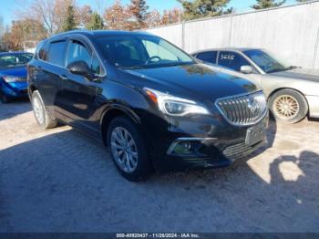  Salvage Buick Envision