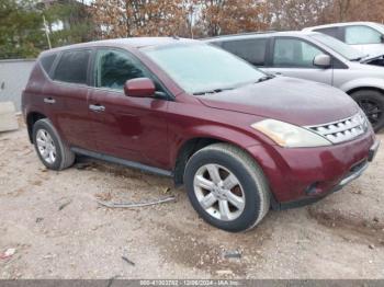  Salvage Nissan Murano