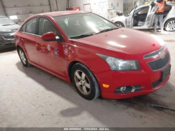  Salvage Chevrolet Cruze