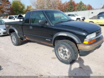  Salvage Chevrolet S-10