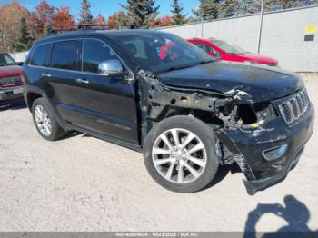  Salvage Jeep Grand Cherokee