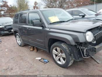  Salvage Jeep Patriot