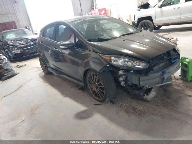  Salvage Ford Fiesta