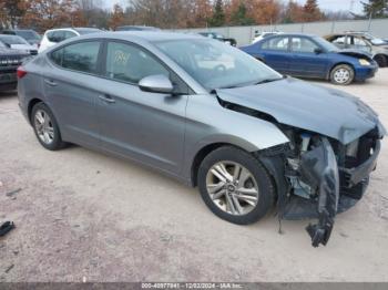  Salvage Hyundai ELANTRA