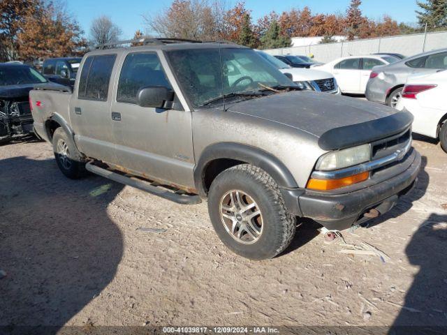  Salvage Chevrolet S-10