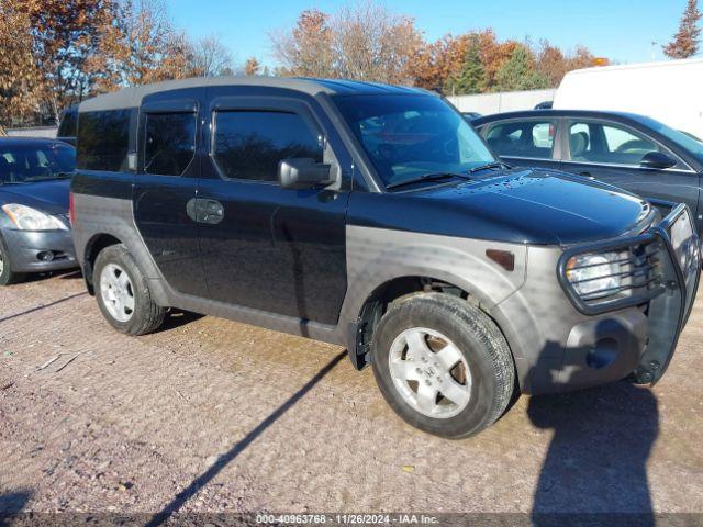  Salvage Honda Element