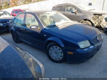  Salvage Volkswagen Jetta