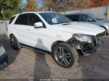  Salvage Mercedes-Benz GLE