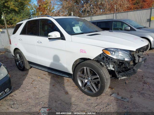  Salvage Mercedes-Benz GLE