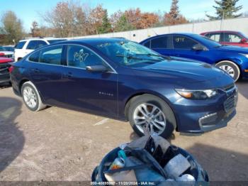  Salvage Chevrolet Malibu