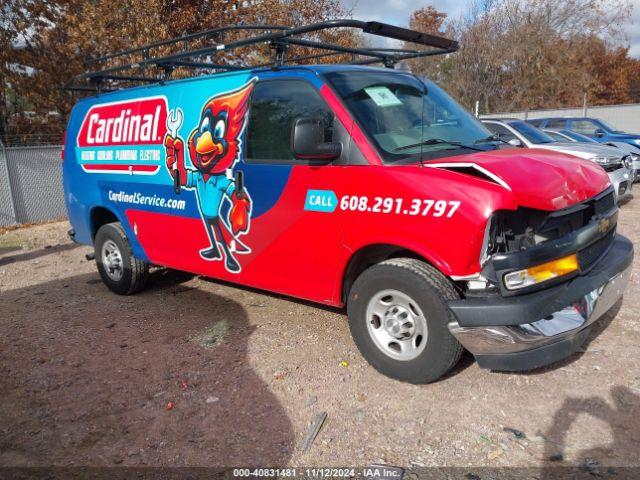  Salvage Chevrolet Express