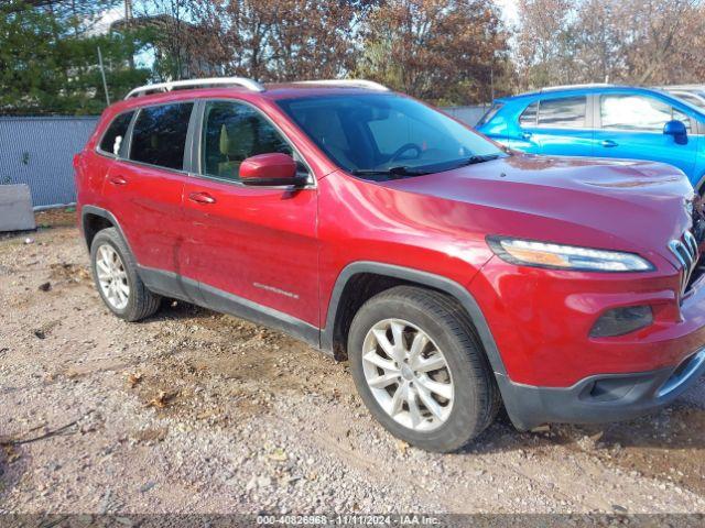  Salvage Jeep Cherokee