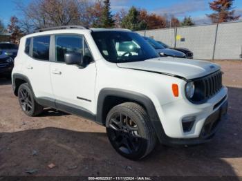  Salvage Jeep Renegade