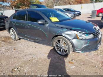  Salvage Volkswagen Jetta