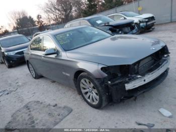  Salvage BMW 7 Series