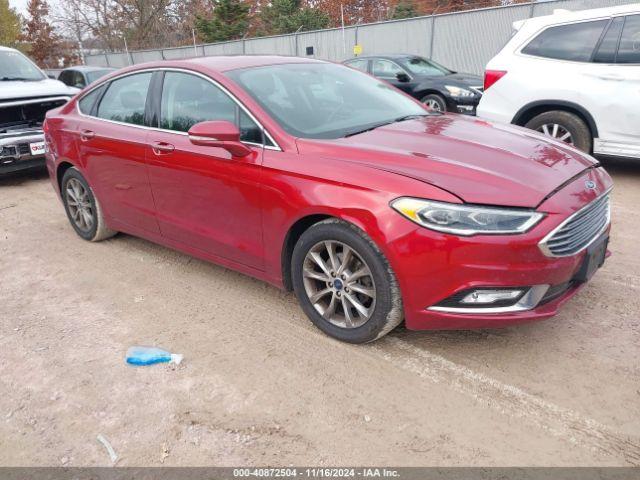  Salvage Ford Fusion