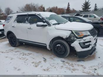  Salvage Ford Explorer