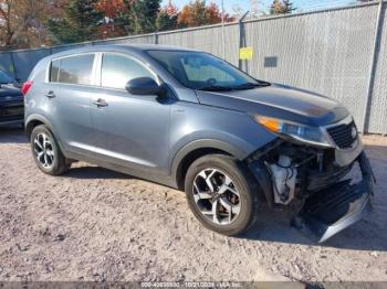  Salvage Kia Sportage