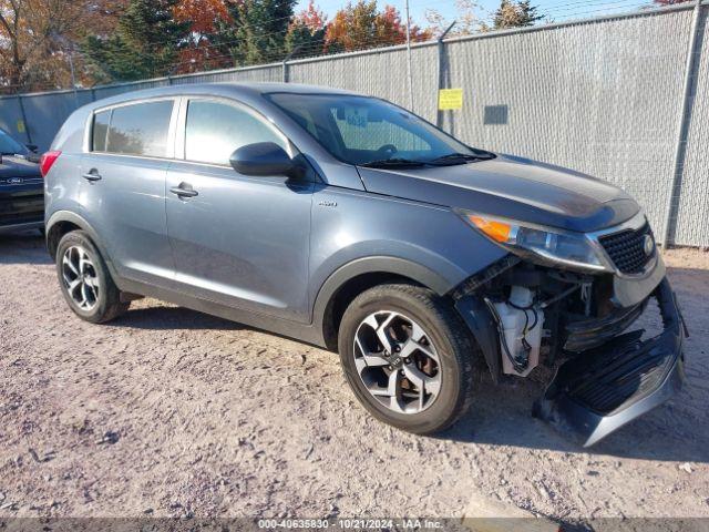  Salvage Kia Sportage