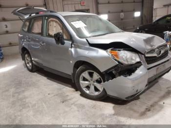  Salvage Subaru Forester