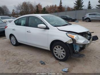  Salvage Nissan Versa