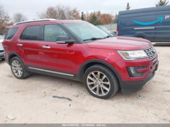  Salvage Ford Explorer