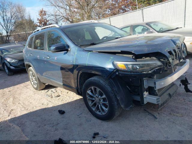  Salvage Jeep Cherokee