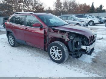  Salvage Jeep Cherokee