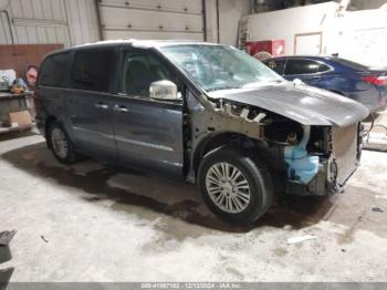  Salvage Chrysler Town & Country