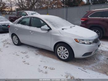  Salvage Kia Forte