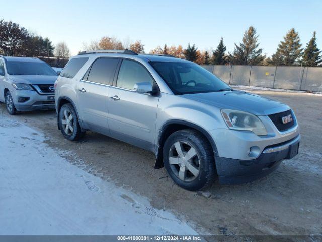  Salvage GMC Acadia