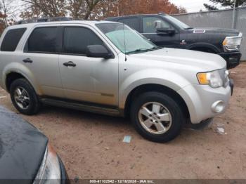  Salvage Ford Escape