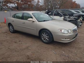  Salvage Buick LaCrosse