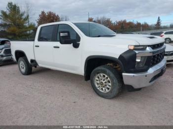  Salvage Chevrolet Silverado 2500