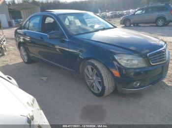  Salvage Mercedes-Benz C-Class