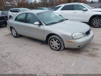  Salvage Mercury Sable