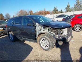  Salvage Chevrolet Equinox