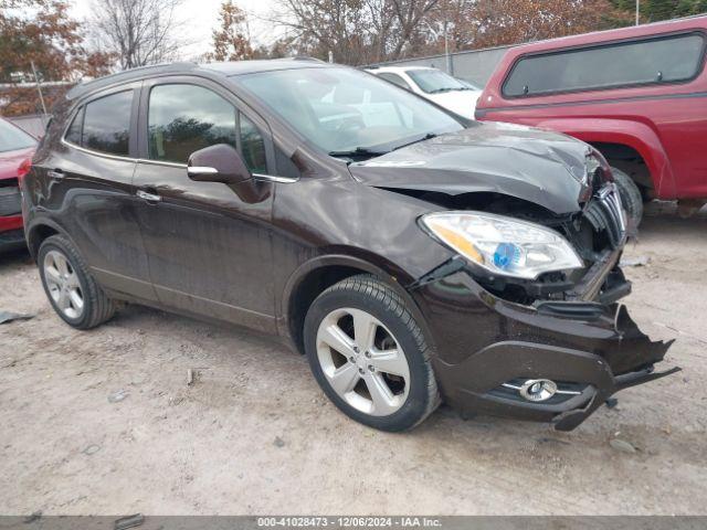  Salvage Buick Encore