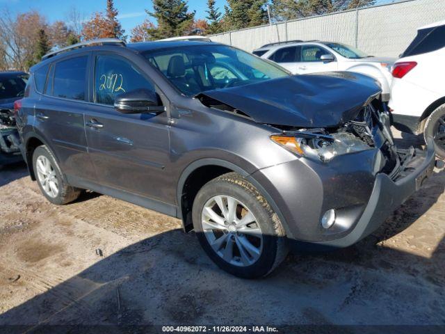  Salvage Toyota RAV4