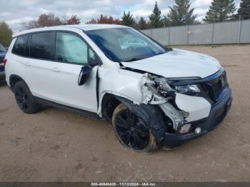  Salvage Honda Passport