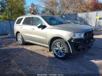  Salvage Dodge Durango