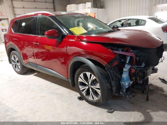  Salvage Nissan Rogue