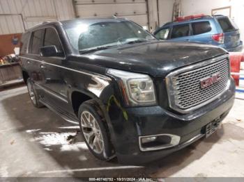  Salvage GMC Yukon