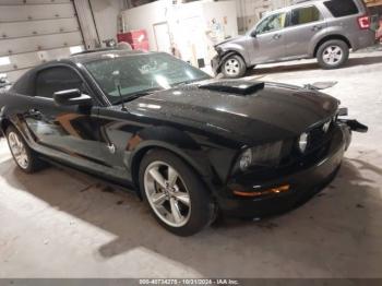  Salvage Ford Mustang