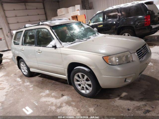  Salvage Subaru Forester