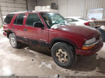  Salvage Chevrolet Blazer